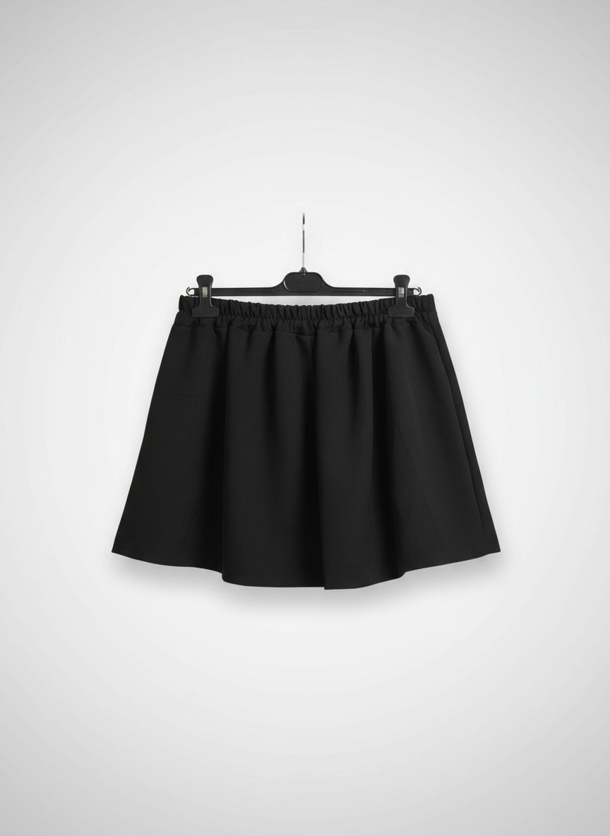 Skort's met gouden detail