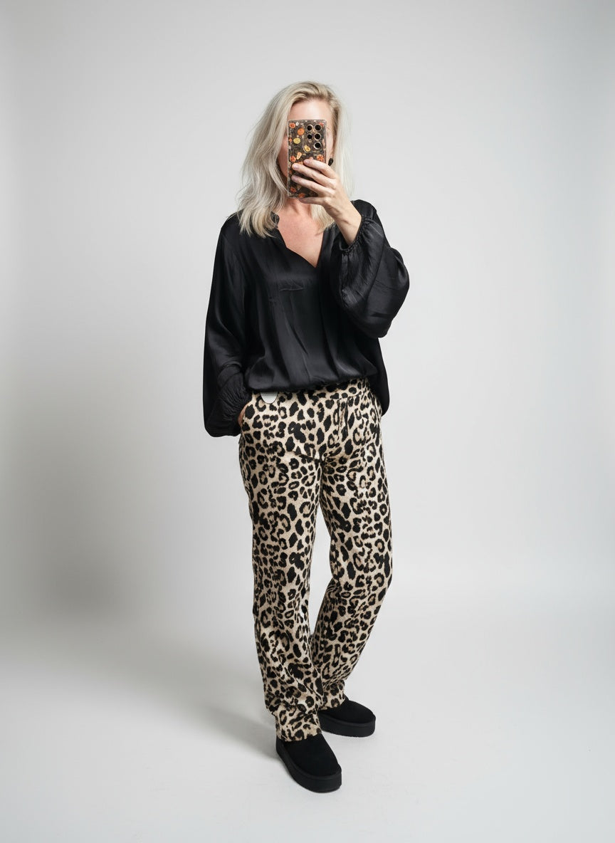 Travel panter broek