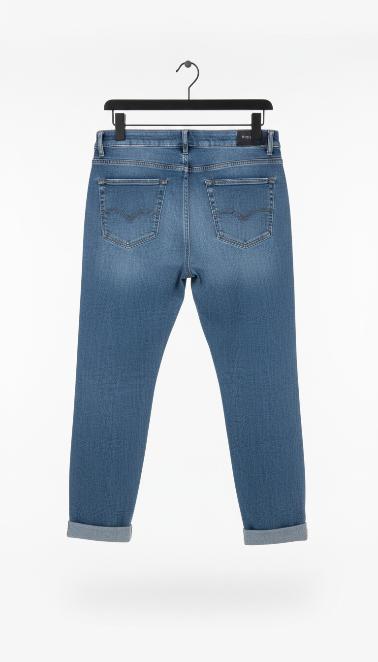 Redberry glitter jeans