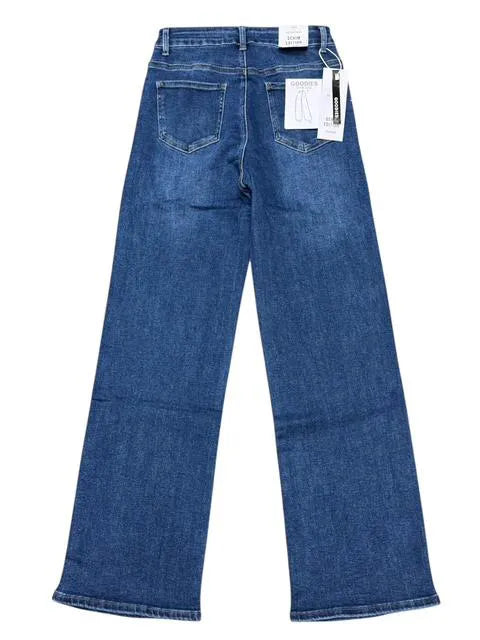 Goodies wide leg glitter spijker