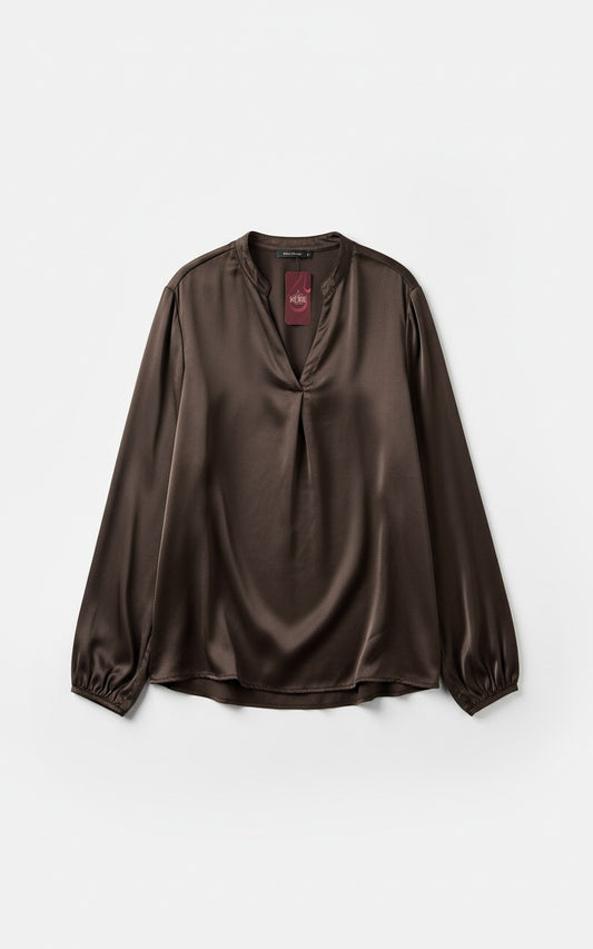Top satijn look