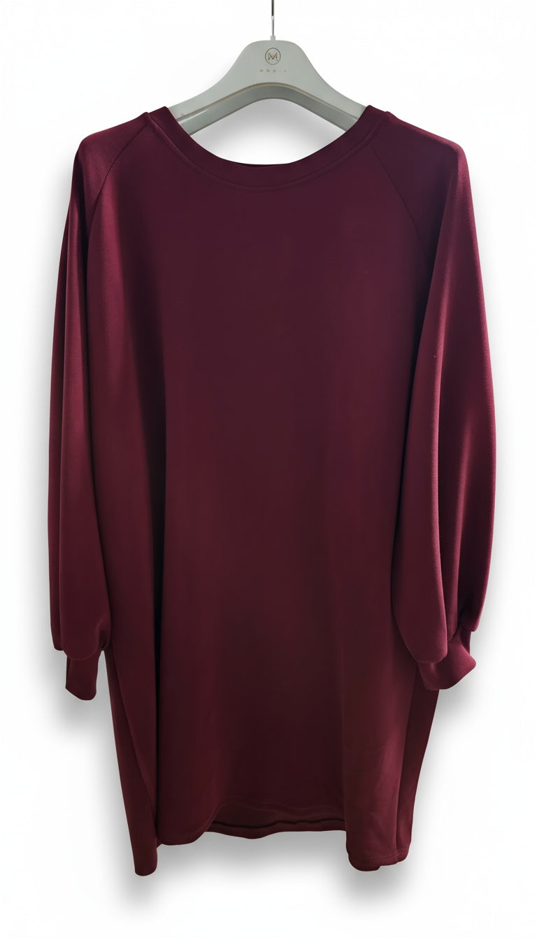 Sweater dress van Mooij