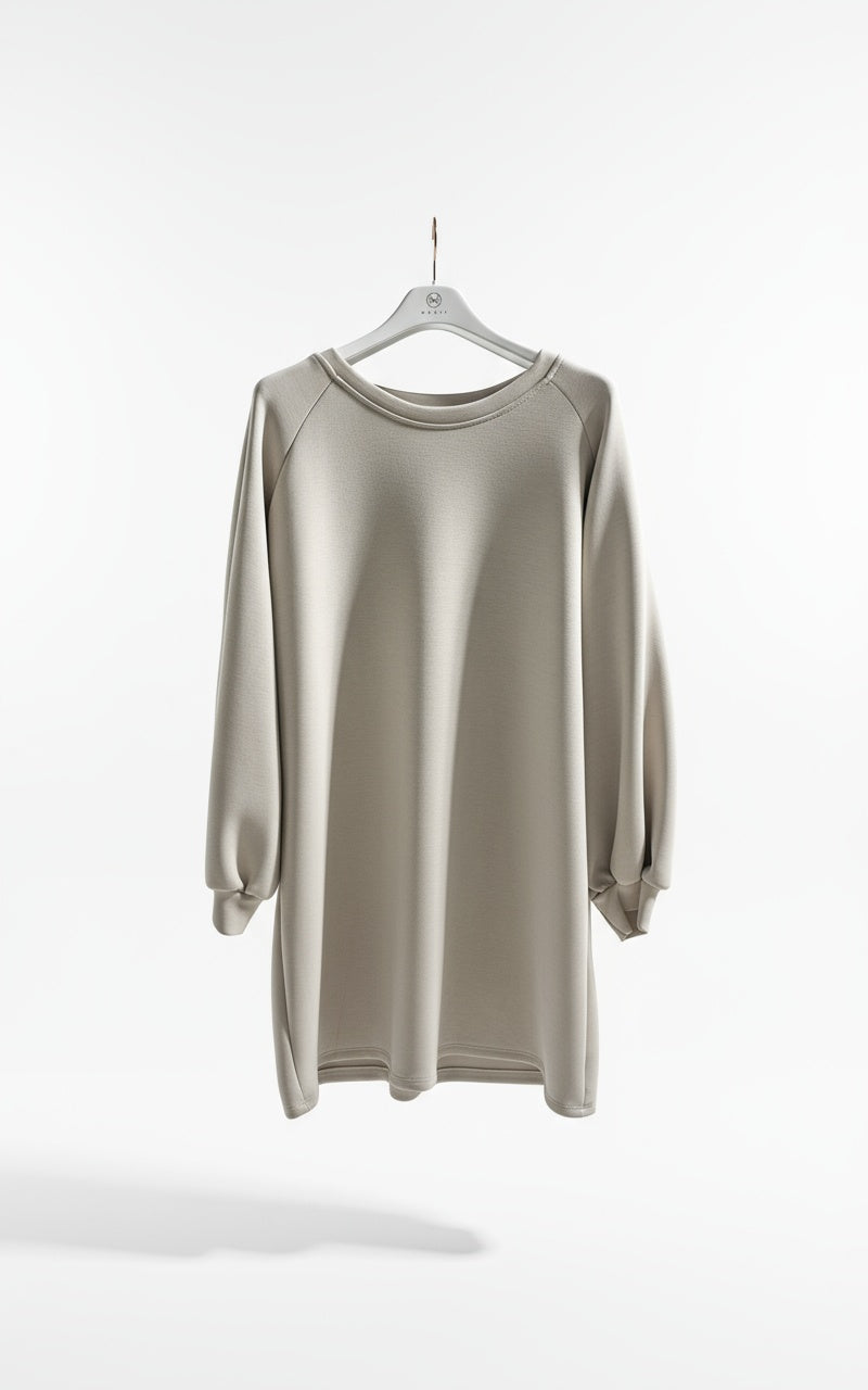 Sweater dress van Mooij