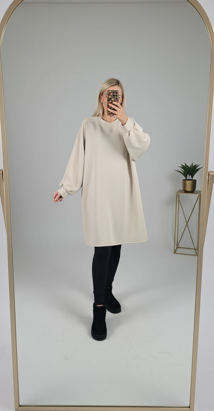 Sweater dress van Mooij