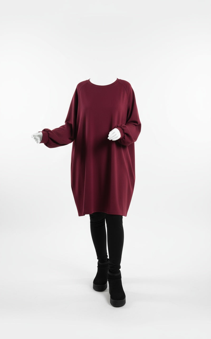 Sweater dress van Mooij