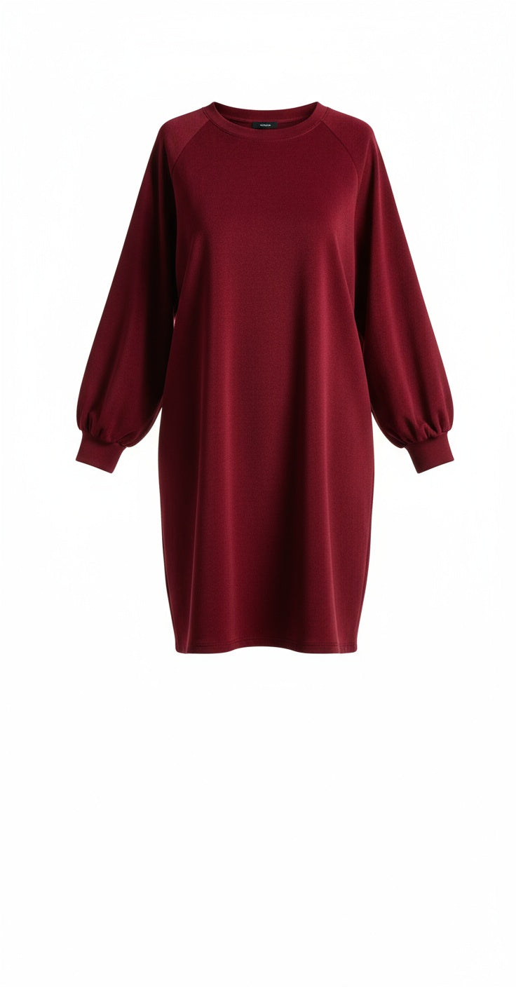 Sweater dress van Mooij