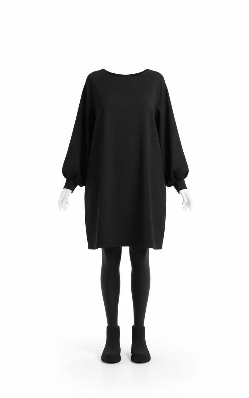 Sweater dress van Mooij