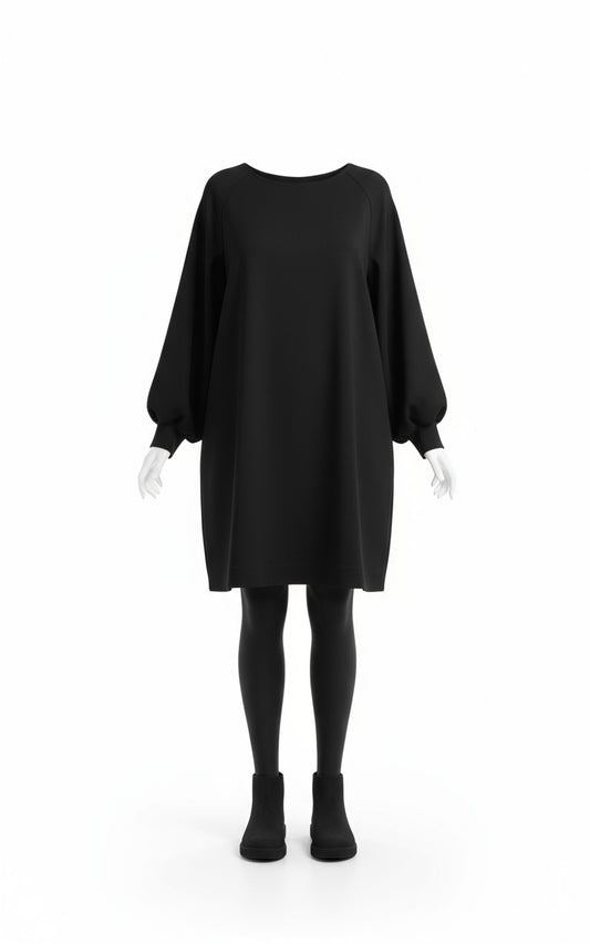 Sweater dress van Mooij