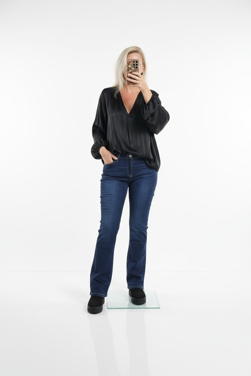 Norfy spijkerbroek flair