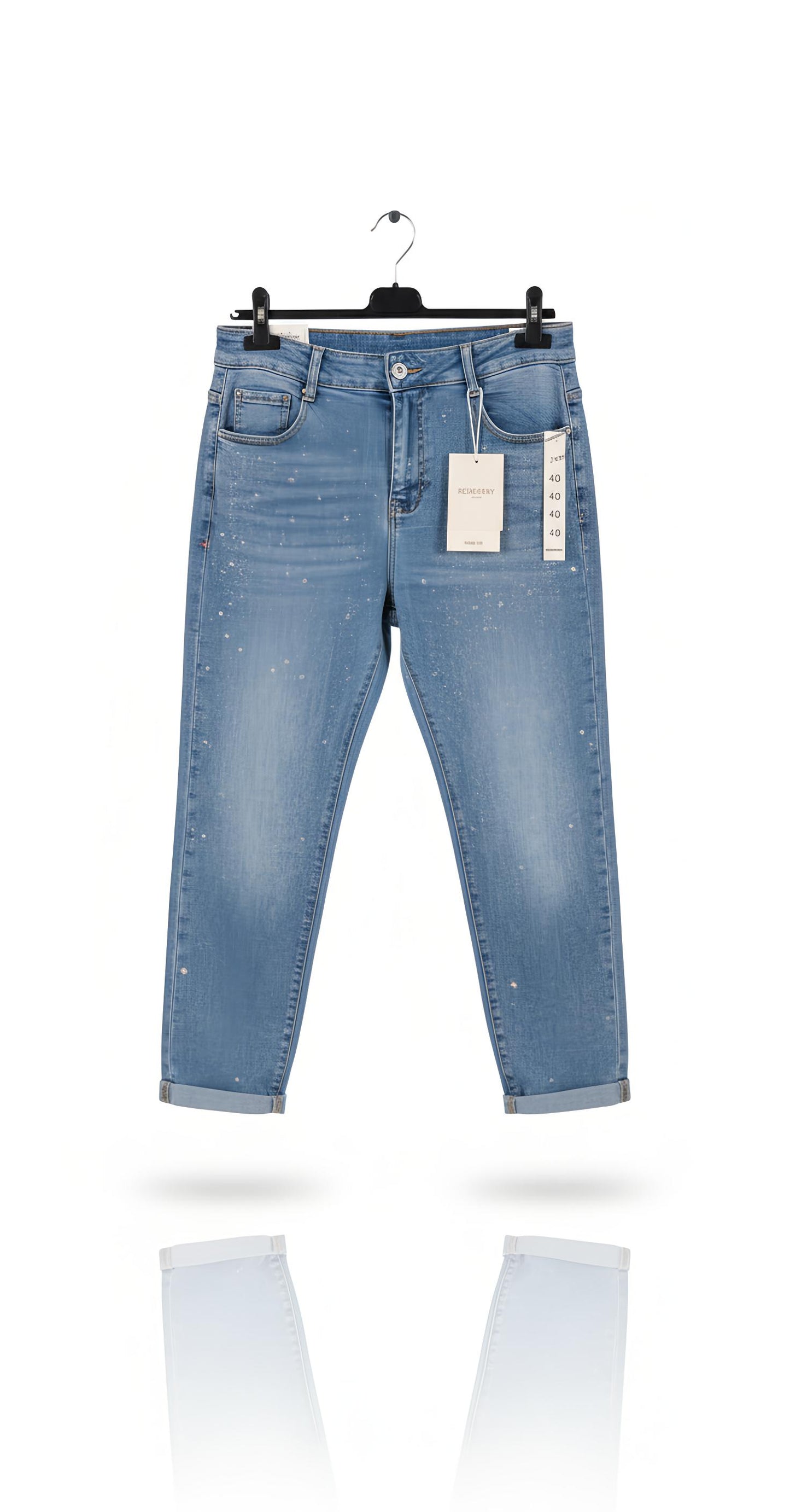 Redberry glitter jeans